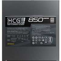Antec HCG850 PRO Platinum 850W ATX 3.1 Fully Modular PSU - PCIe 5.1 Antec HCG850 PRO Platinum 850W ATX 3.1 Fully Modular PSU - PCIe 5.1